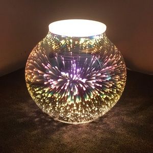 Scentsy wax warmer “stargaze”